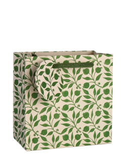 Morris & Co. Larkspur Gift Bag, Green, Green