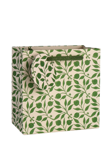 Morris & Co. Larkspur Gift Bag, Green, Green