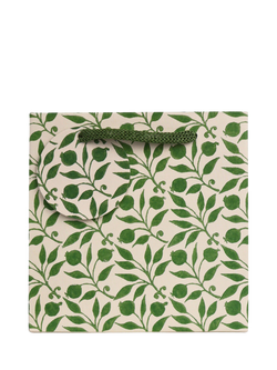 Morris & Co. Larkspur Gift Bag, Green - view 2, Green