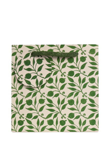 Morris & Co. Larkspur Gift Bag, Green - view 2, Green