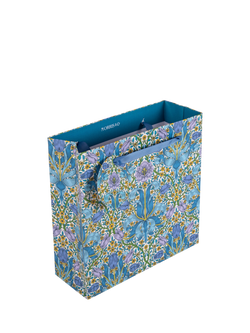 Morris & Co. Spring Thicket Gift Bag, Blue, Medium - view 2, Blue
