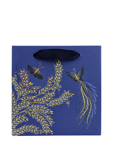 Sara Miller Butterfly Trails Gift Bag, Multi - view 2, Multi