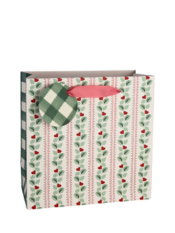 Cath Kidston Heart Vine Gift Bag, Multi, Medium, Multi