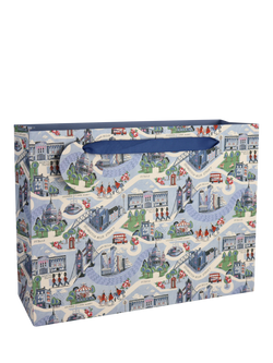 Cath Kidston London Town Gift Bag, Multi, Large, Multi
