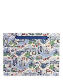 Cath Kidston London Town Gift Bag, Multi, Large - view 2, Multi