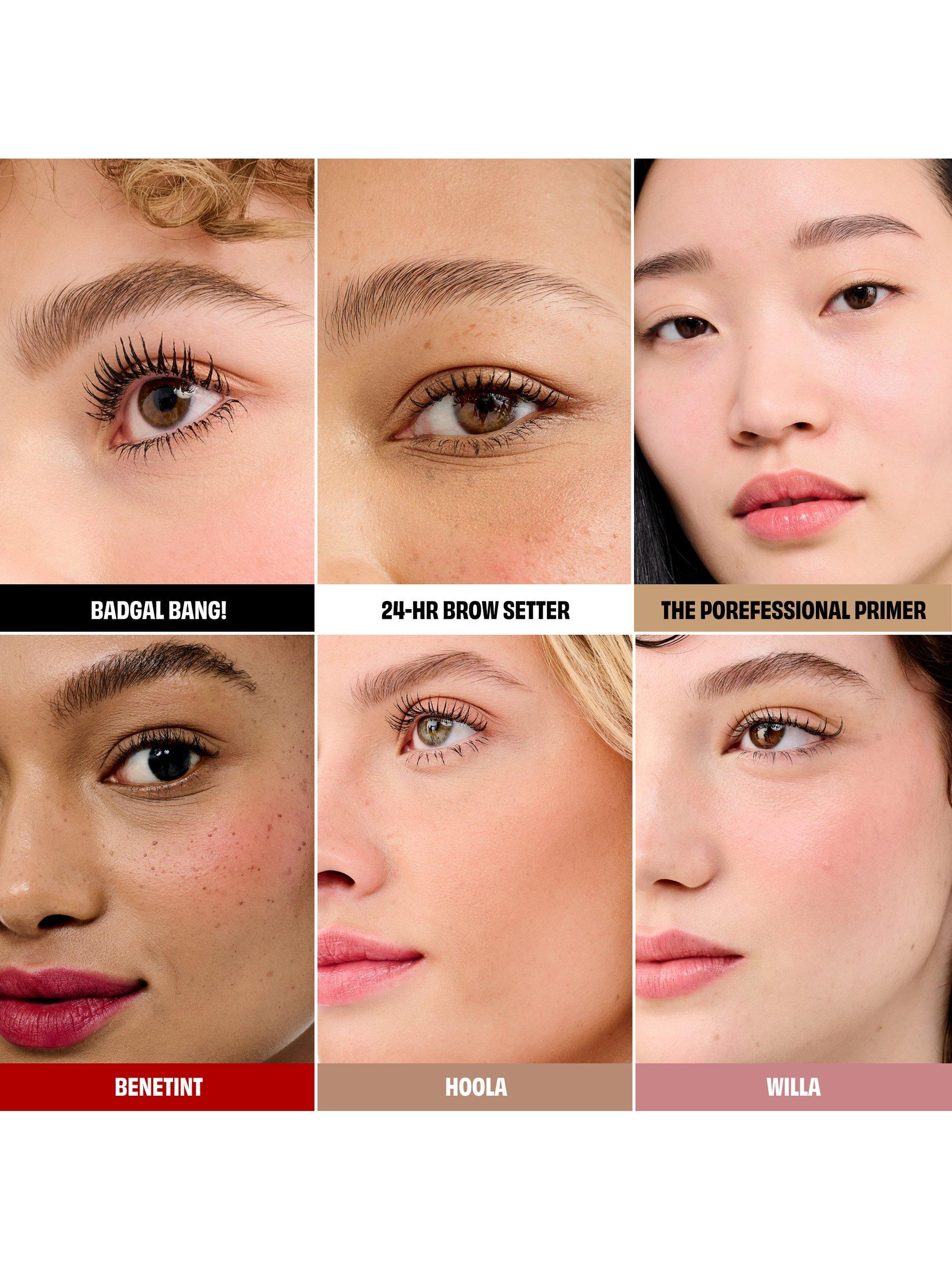 Product image 2 of 11, which shows Benefit I Spy Beauty Full Face Makeup Gift Set