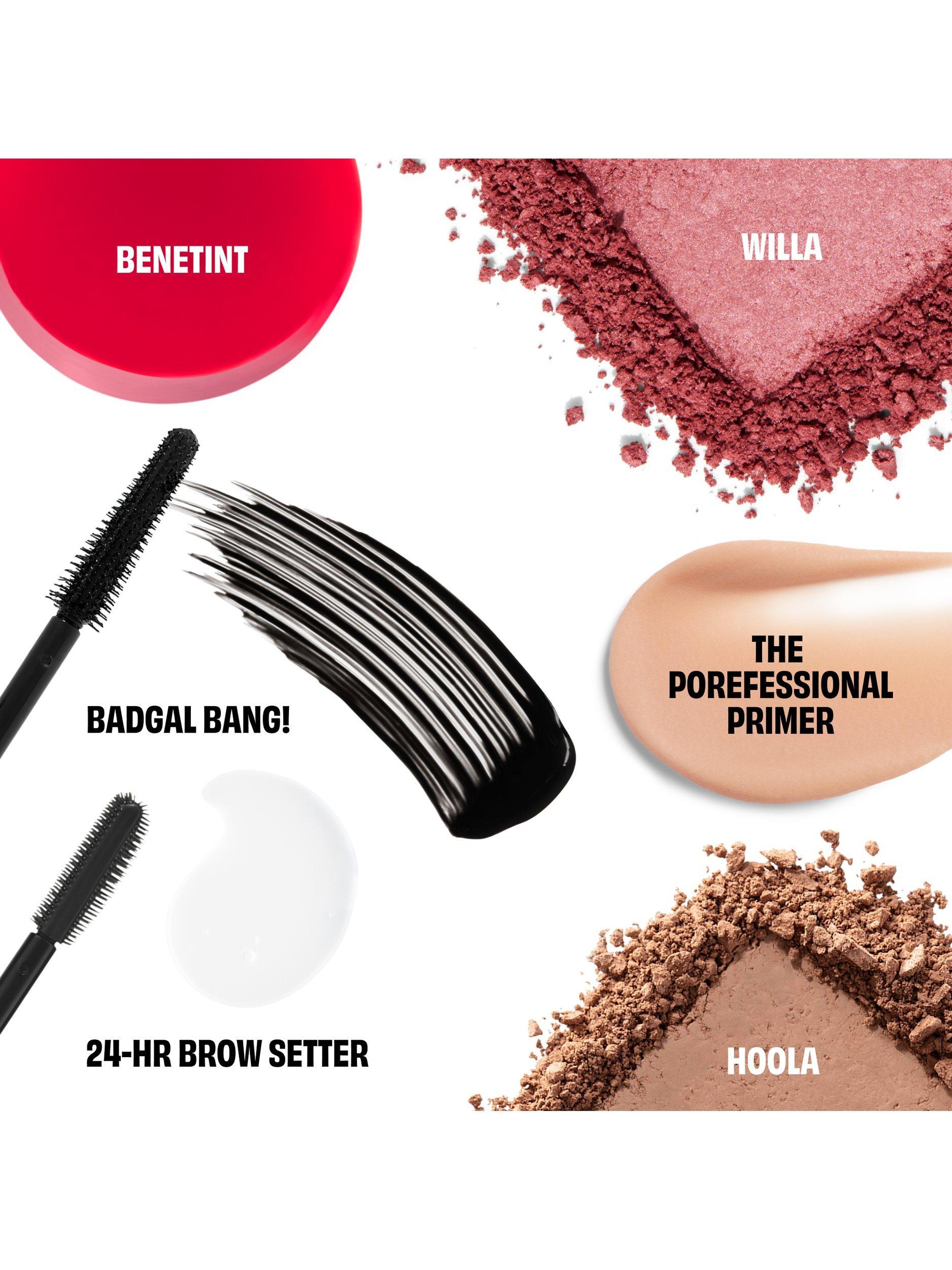 Product image 3 of 11, which shows Benefit I Spy Beauty Full Face Makeup Gift Set