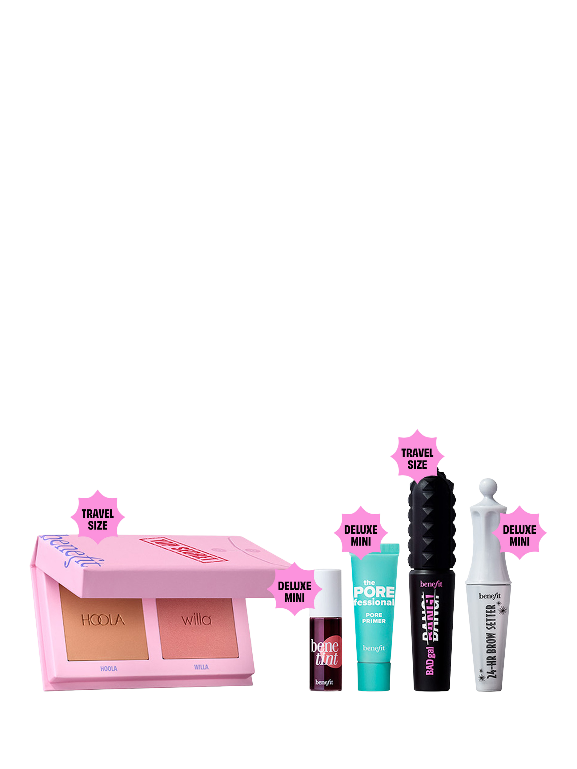 Product image 8 of 11, which shows Benefit I Spy Beauty Full Face Makeup Gift Set