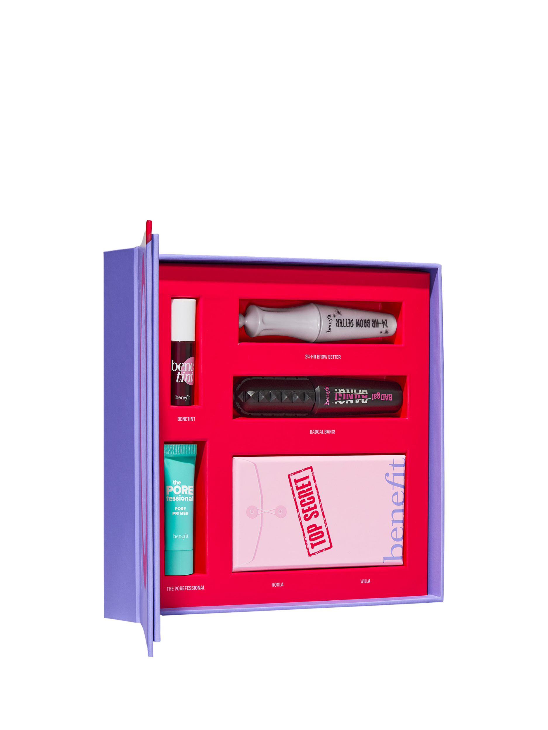 Product image 9 of 11, which shows Benefit I Spy Beauty Full Face Makeup Gift Set