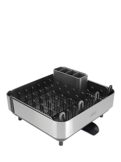 Joseph Joseph Extend™ Steel Plus Dish Rack, Black, Black
