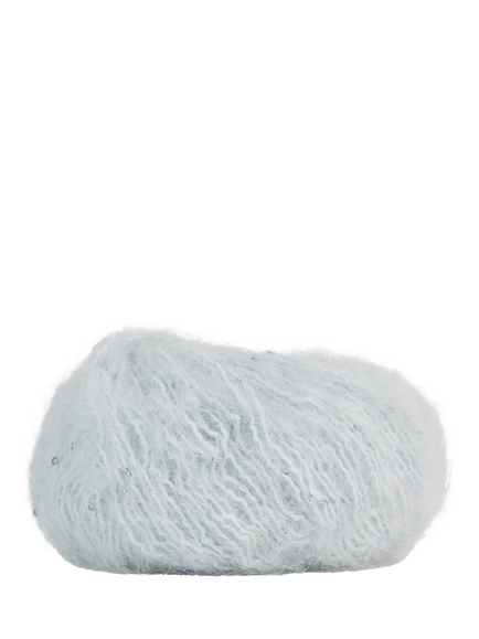 Rowan Alpaca Sparkle Knitting Yarn, 50g - view 2, Artic