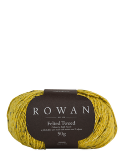 Rowan Felted Tweed DK Yarn, 50g, Daffodil