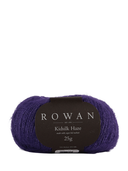 Rowan Kidsilk Haze Fine Yarn, 25g, Violet