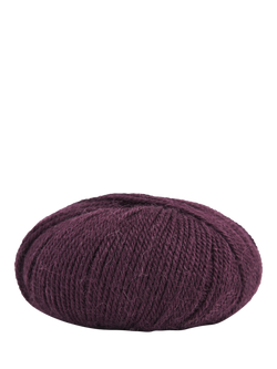 MODE at Rowan Alpaca Wool Knitting Yarn, 50g - view 2, Purple