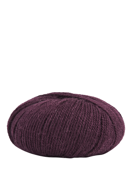 MODE at Rowan Alpaca Wool Knitting Yarn, 50g - view 2, Purple
