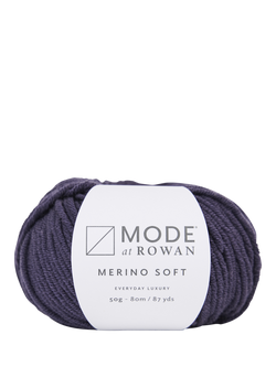 MODE at Rowan Chunky Knitting Yarn, 100g, Purple