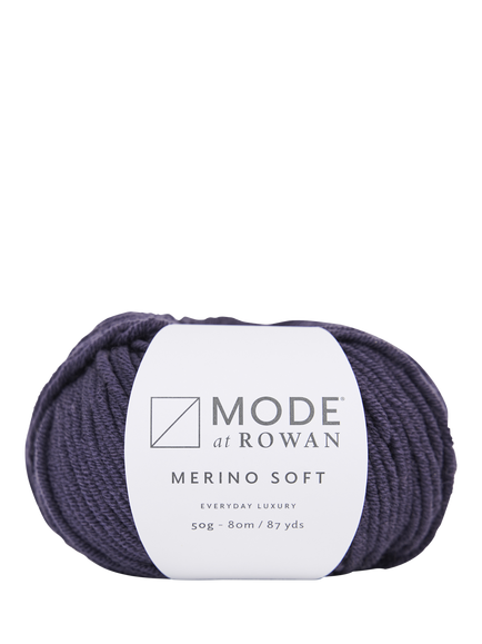 MODE at Rowan Chunky Knitting Yarn, 100g, Purple