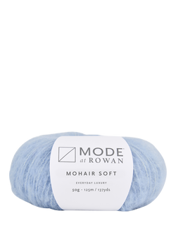 Rowan Mohair Soft Knitting Yarn, 50g, Hyacinth