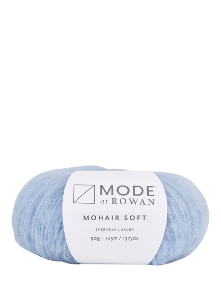 Rowan Mohair Soft Knitting Yarn, 50g, Hyacinth