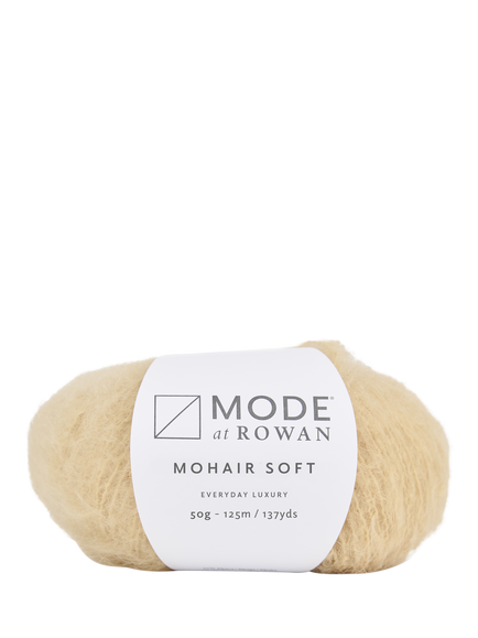 Rowan Mohair Soft Knitting Yarn, 50g, Pampas