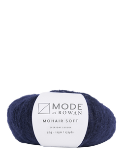 Rowan Mohair Soft Knitting Yarn, 50g, Sapphire