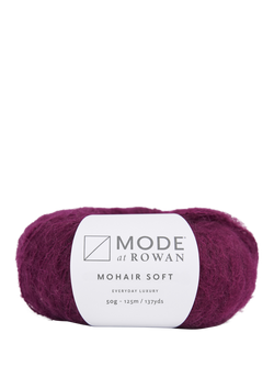 Rowan Mohair Soft Knitting Yarn, 50g, Winter