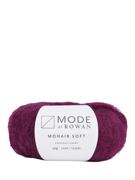 Rowan Mohair Soft Knitting Yarn, 50g, Winter
