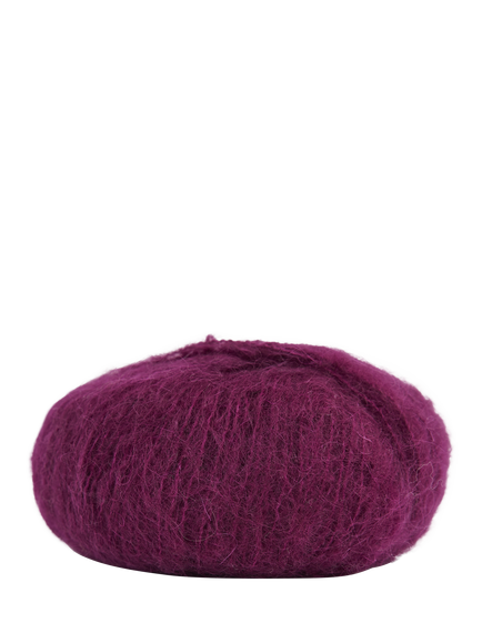 Rowan Mohair Soft Knitting Yarn, 50g - view 2, Wine