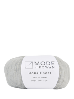 Rowan Mohair Soft Knitting Yarn, 50g, Wisper