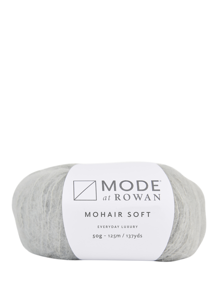 Rowan Mohair Soft Knitting Yarn, 50g, Whisper, Wisper