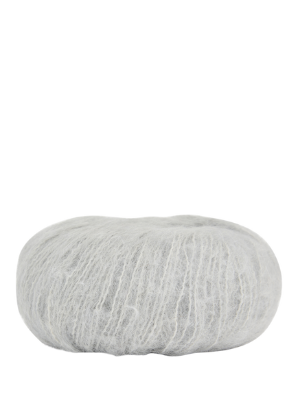 Rowan Mohair Soft Knitting Yarn, 50g, Whisper - view 2, Wisper