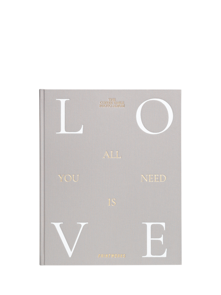 PRINTWORKS All You Need is Love Photo Album, Multi