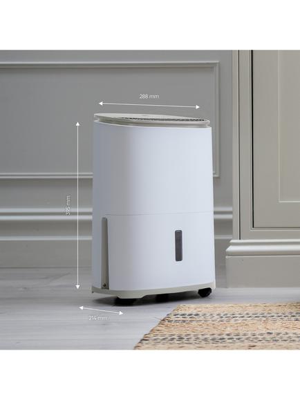 Meaco Arete® One Dehumidifier & Air Purifier, 6L, Warm Pebble - view 2, Warm Pebble