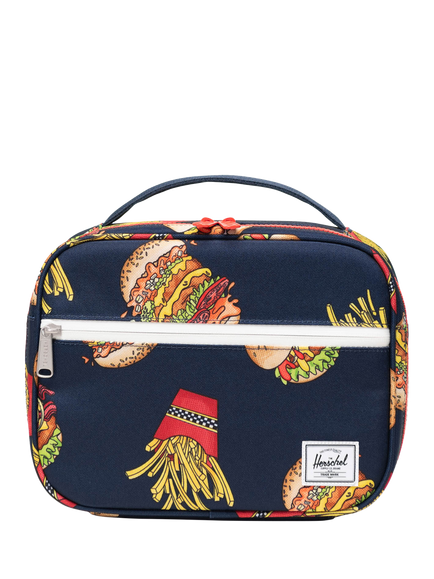 Herschel Supply Co. Kids' Lunch Box, Burgers & Fries, Burgers & Fries