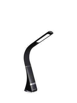 Serious Readers Roam Cordless Table Lamp, Black, Black