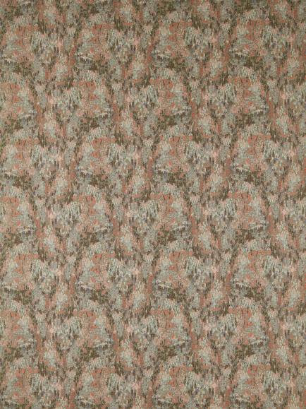 Harlequin Eliasson Furnishing Fabric, Myrtle/Rust