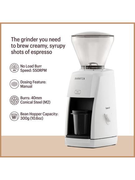 Baratza Encore ESP Conical Burr Grinder - view 2, White