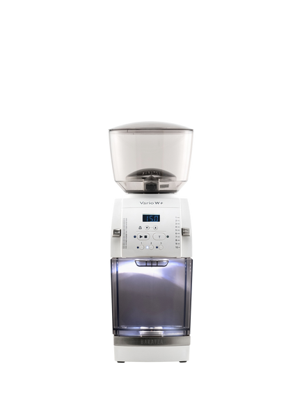 Baratza Vario W+ Flat Burr Grinder, White, White
