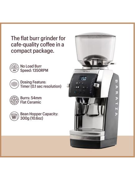 Baratza Vario+ Coffee Grinder, Black - view 2, Black