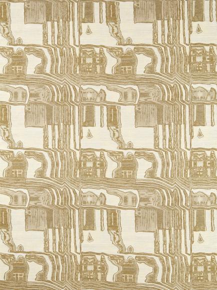 Harlequin Kiva Furnishing Fabric, Moss/Olivine