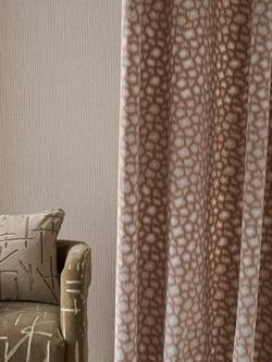 Harlequin Loam Furnishing Fabric - view 2, Rust