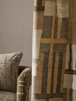 Harlequin Monolith Furnishing Fabric - view 2, Saphire/Limestone