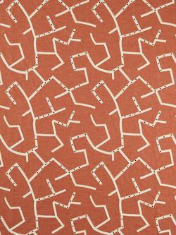 Harlequin Saraceno Furnishing Fabric, Rust