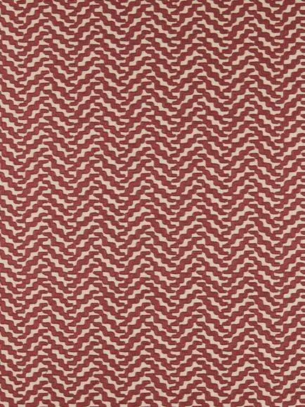 Harlequin Thicket Furnishing Fabric, Burgendy
