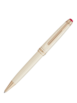 Montblanc Meisterstück Romeo and Juliet Collection Classique Ballpoint Pen, Cream - view 2, Cream