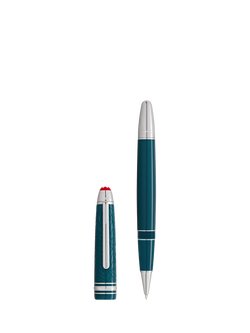 Montblanc Meisterstück Romeo and Juliet Collection LeGrand Rollerball Pen, Teal, Teal