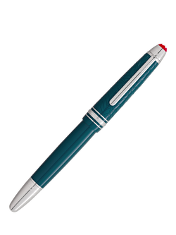 Montblanc Meisterstück Romeo and Juliet Collection LeGrand Rollerball Pen, Teal - view 2, Teal