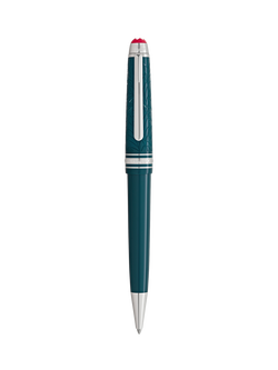 Montblanc Meisterstück Romeo and Juliet Collection Midsize Ballpoint Pen, Teal, Teal