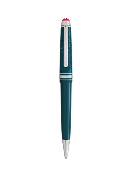 Montblanc Meisterstück Romeo and Juliet Collection Midsize Ballpoint Pen, Teal, Teal