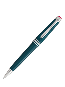 Montblanc Meisterstück Romeo and Juliet Collection Midsize Ballpoint Pen, Teal - view 2, Teal